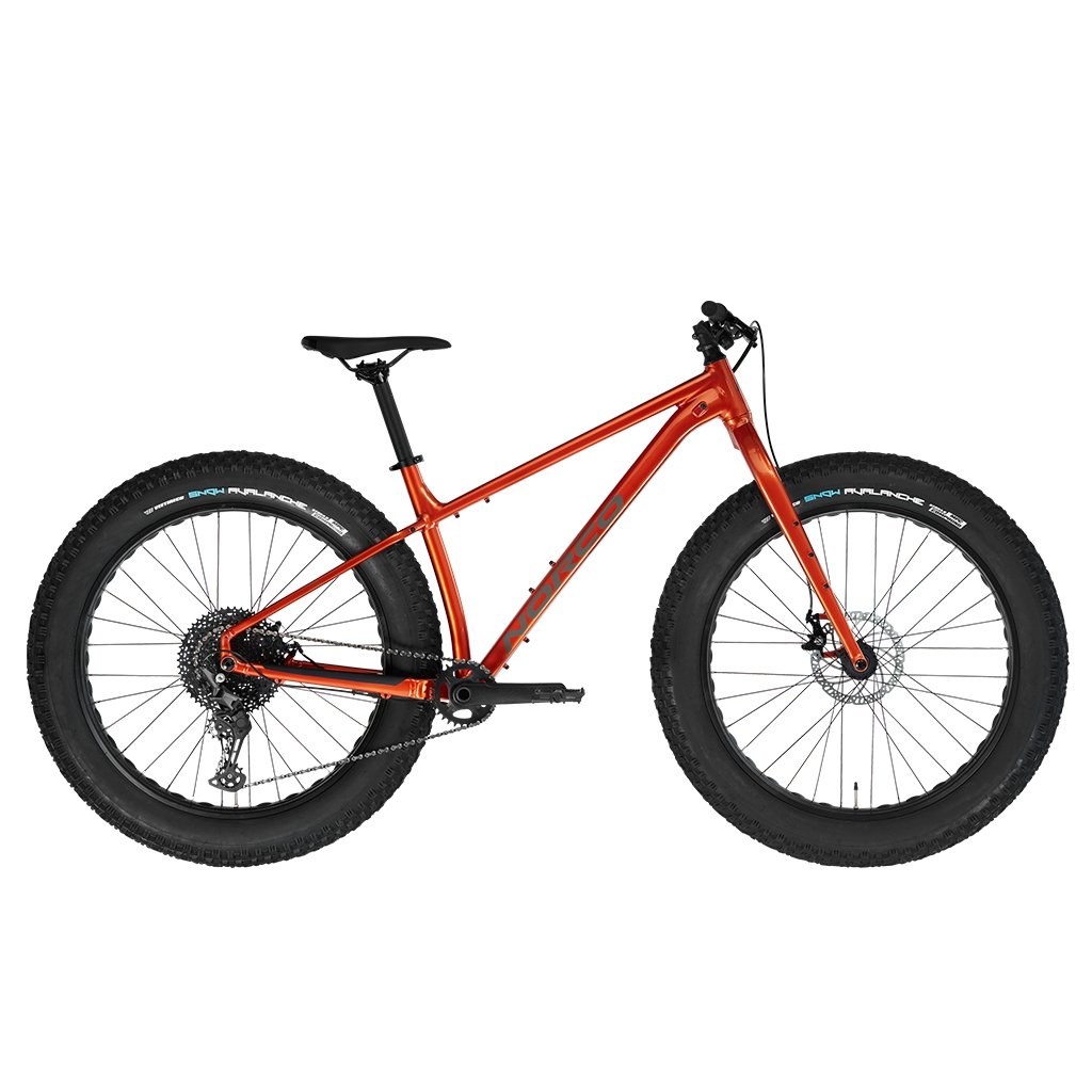 Fatbike Norco Bigfoot 3 27.5’’ 2022 Orange/Grey - Genetik Sport