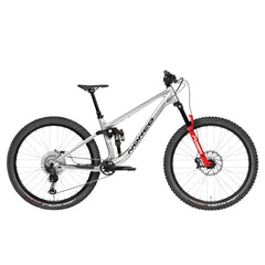 Vélo Norco Fluid FS A2 29” 2023 Argent/Noir - Genetik Sport