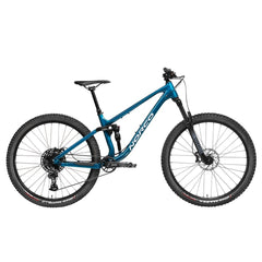 Vélo Norco Fluid FS A3 29’’ 2023 Bleu/Argent - Genetik Sport