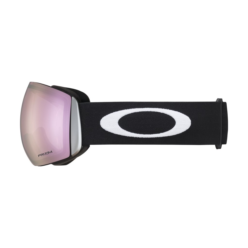Goggles Oakley Flight Deck L Matte Black/Prizm Snow Hi Pink Iridium - Genetik Sport