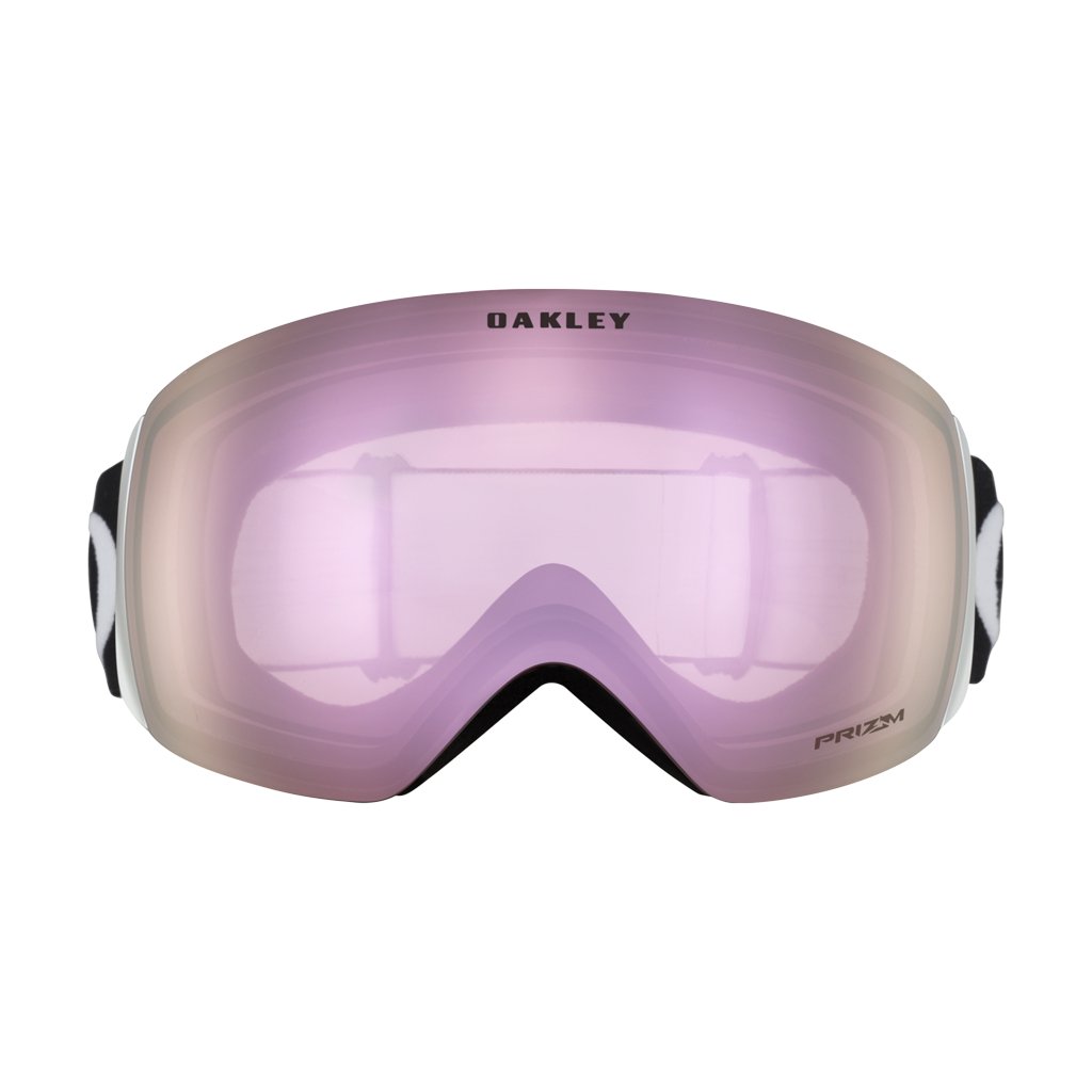 Goggles Oakley Flight Deck L Matte Black/Prizm Snow Hi Pink Iridium - Genetik Sport