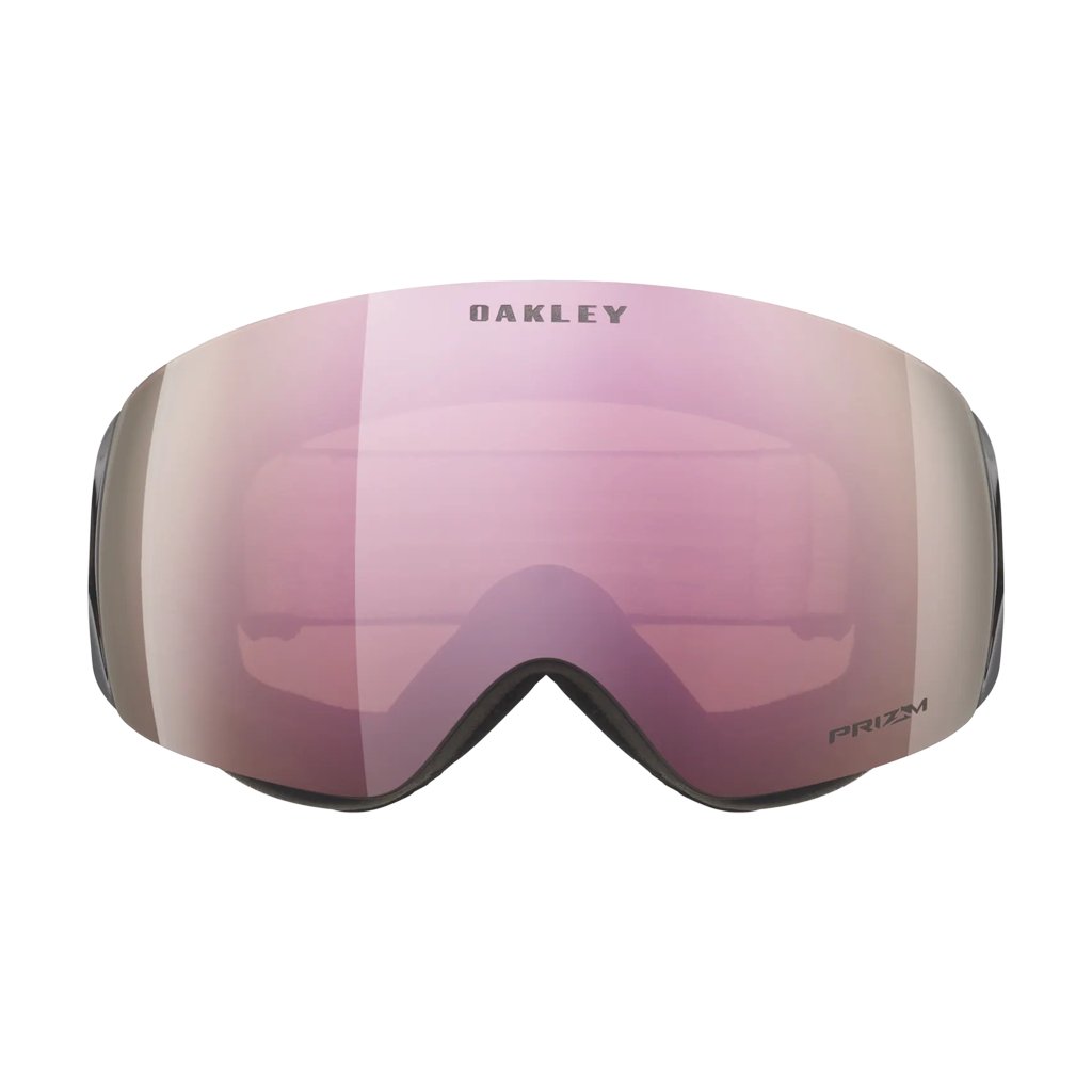 Goggles Oakley Flight Deck M Matte Black/Prizm Rose Gold and Prizm Clear - Genetik Sport