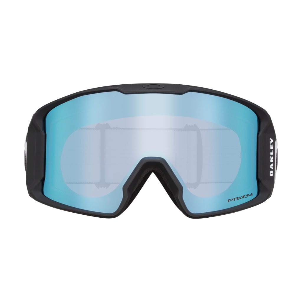 Goggles Oakley Line Miner L Matte Black with Prizm Sapphire Iridium - Genetik Sport