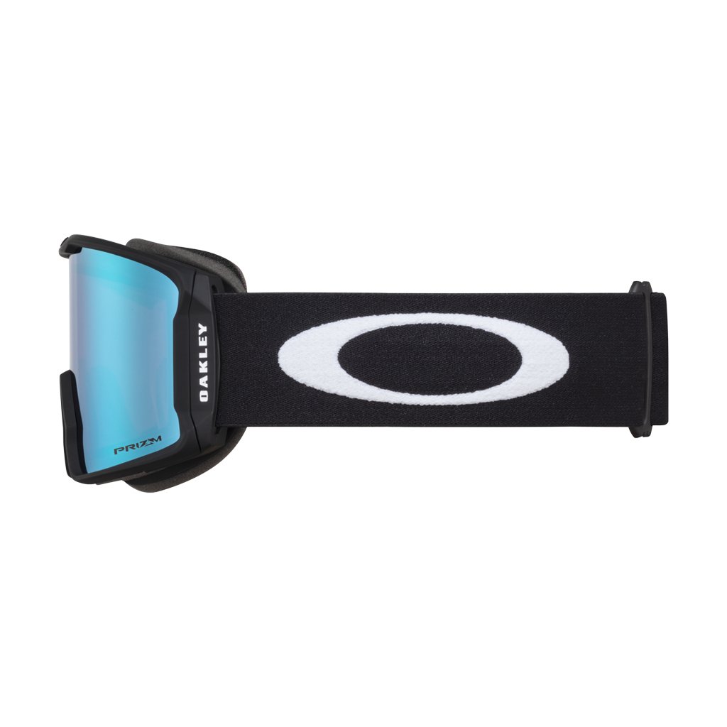 Goggles Oakley Line Miner L Matte Black with Prizm Sapphire Iridium - Genetik Sport