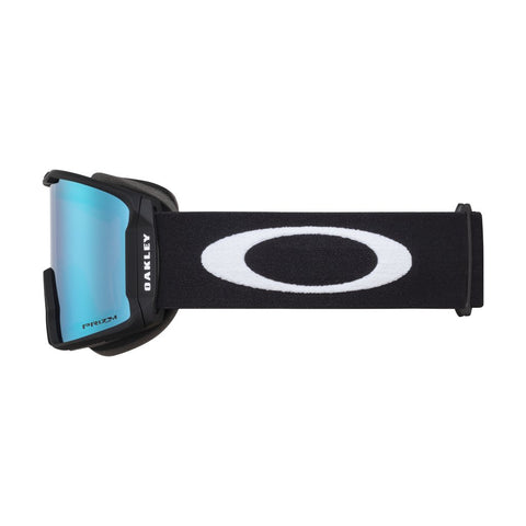 Goggles Oakley Line Miner L Matte Black with Prizm Sapphire Iridium - Genetik Sport