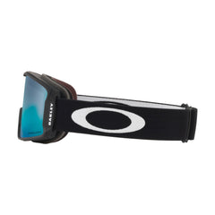 Goggles Oakley Line Miner M Matte Black with Prizm Sapphire Iridium - Genetik Sport