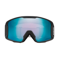 Goggles Oakley Line Miner M Matte Black with Prizm Sapphire Iridium - Genetik Sport