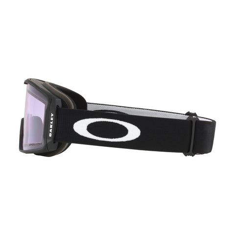 Goggles Oakley Line Miner M Matte Black with Prizm Snow Clear - Genetik Sport