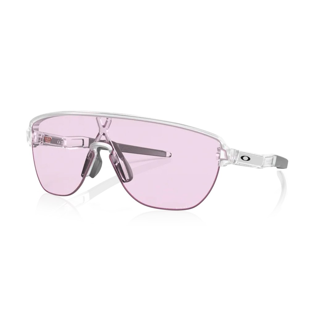 Lunettes Oakley Corridor Matte Clear/Prizm Low Light - Genetik Sport