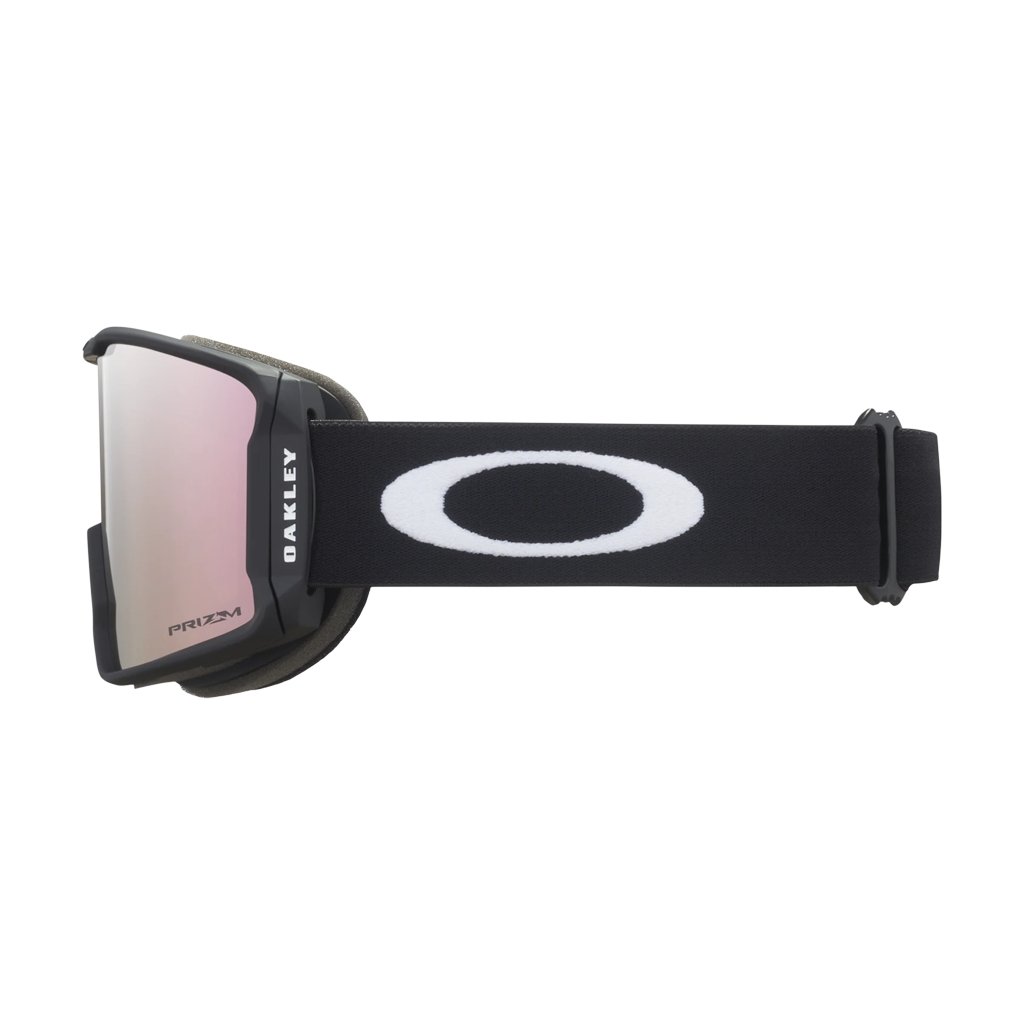 LUNETTES OAKLEY LINE MINER™ M MATTE BLACK/PRIZM ROSE GOLD - Genetik Sport