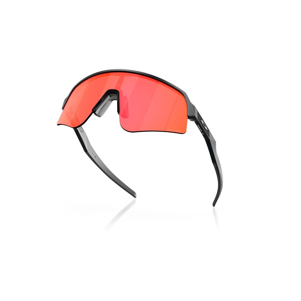 Lunettes Oakley Sutro Lite Sweep Matte Carbon/Prizm Trail Torch - Genetik Sport