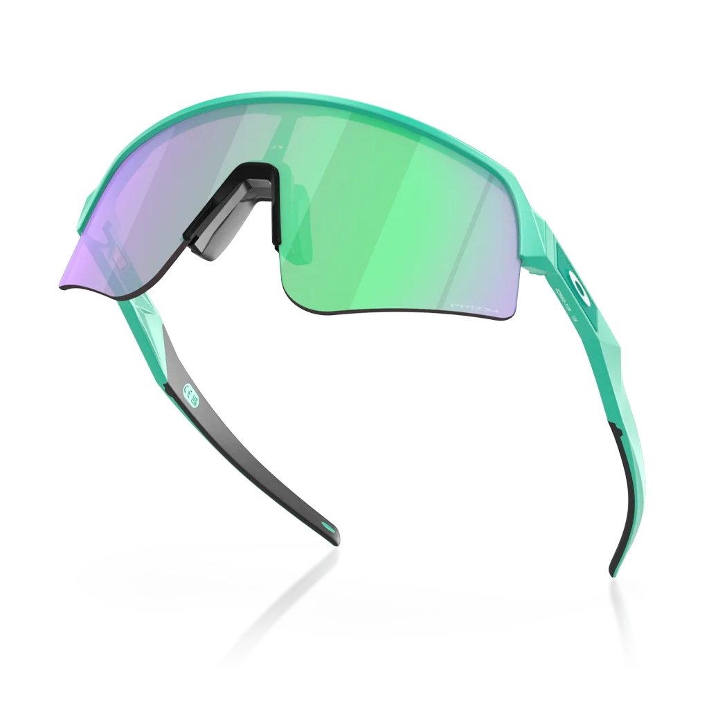Lunettes Oakley Sutro Lite Sweep Matte Celeste/Prizm Road Jade - Genetik Sport