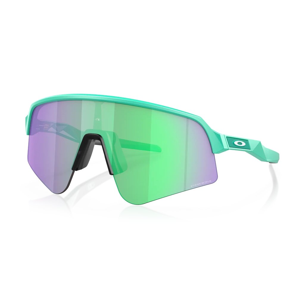 Lunettes Oakley Sutro Lite Sweep Matte Celeste/Prizm Road Jade - Genetik Sport