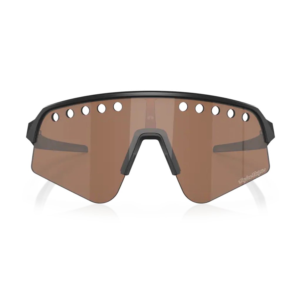 Lunettes Oakley Sutro Lite Sweep TLD Matte Black/Prizm Tungsten - Genetik Sport