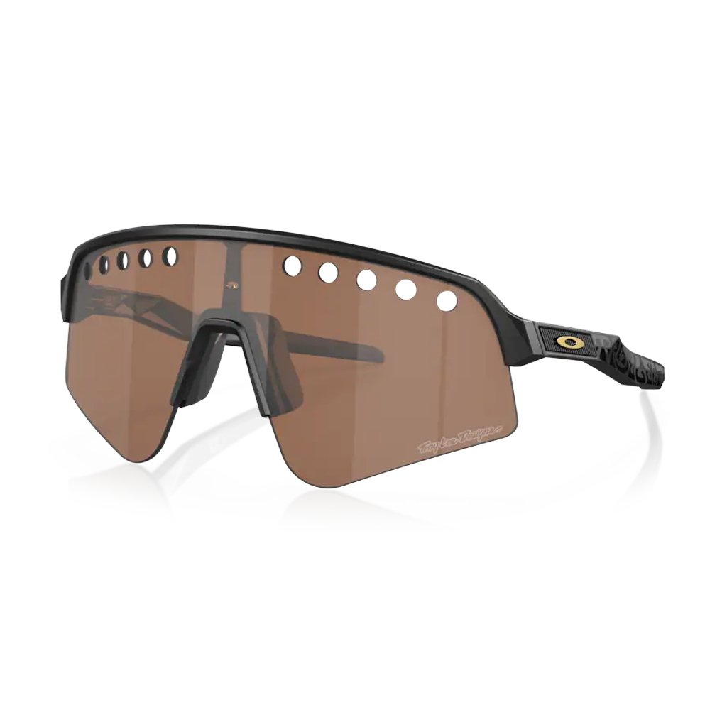 Lunettes Oakley Sutro Lite Sweep TLD Matte Black/Prizm Tungsten - Genetik Sport