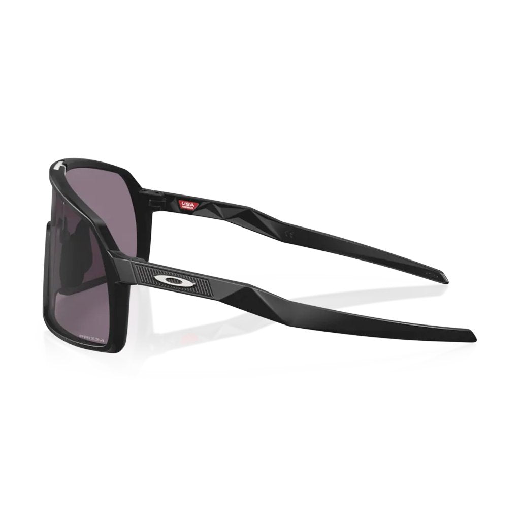 Lunettes Oakley Sutro S Matte Black/Prizm Grey - Genetik Sport