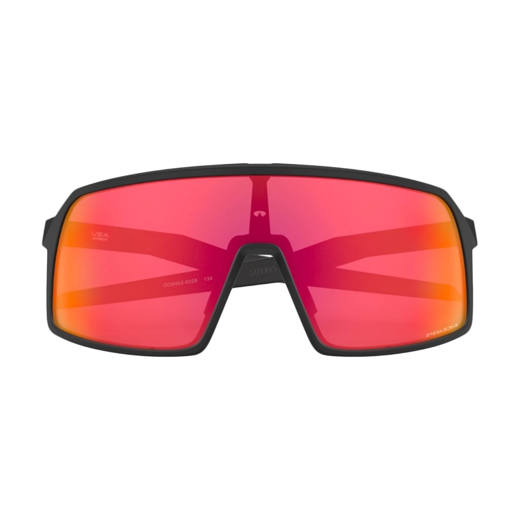 Lunettes Oakley Sutro S Matte Black/Prizm Trail Torch - Genetik Sport