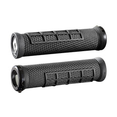 Poignées ODI Elite Flow 130 mm Noir - Genetik Sport