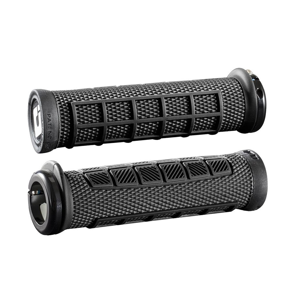 Poignées ODI Elite Pro 130 mm Noir - Genetik Sport