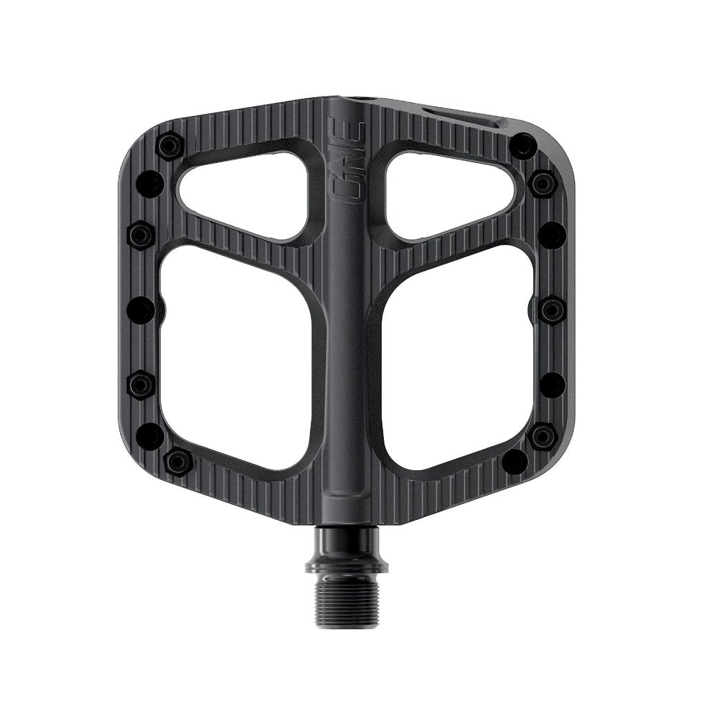 Pedal One Up Components Small Composite Noir - Genetik Sport