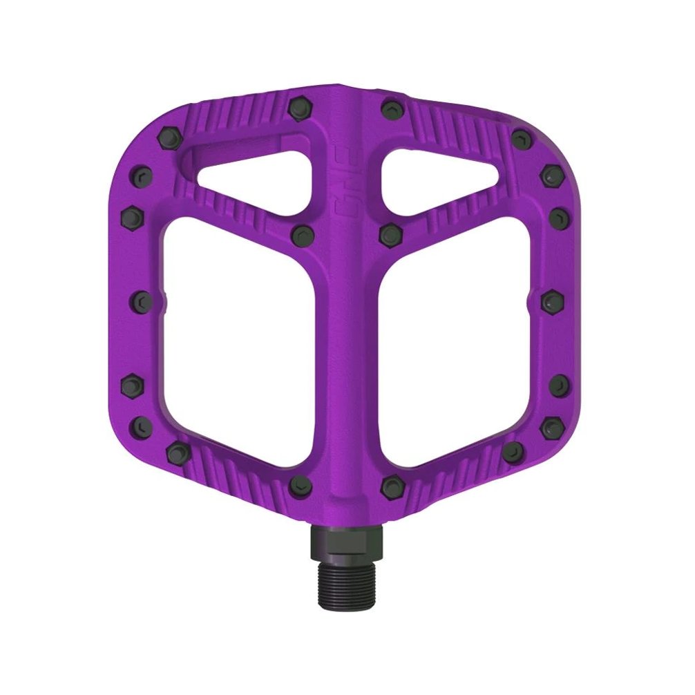 PEDALS ONE UP COMPONENTS COMPOSITE PURPLE - Genetik Sport