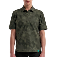 Chemise Peppermint MTB Tie Dye Rosemary - Genetik Sport