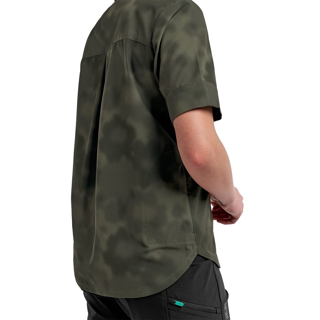 Chemise Peppermint MTB Tie Dye Rosemary - Genetik Sport