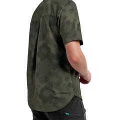 Chemise Peppermint MTB Tie Dye Rosemary - Genetik Sport