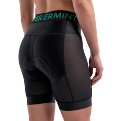 Doublure pour short Peppermint Noir - Genetik Sport