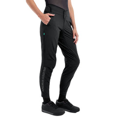 Pantalon Peppermint MTB Noir - Genetik Sport