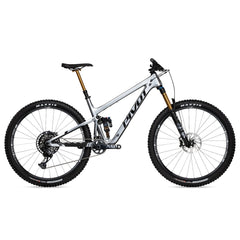 Bike Pivot Trail 429 Ride Like a Pro Silver Metallic - Genetik Sport