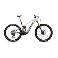 E-Bike Pivot Shuttle AM Ride SLX/XT Mojave Willow Green - Genetik Sport