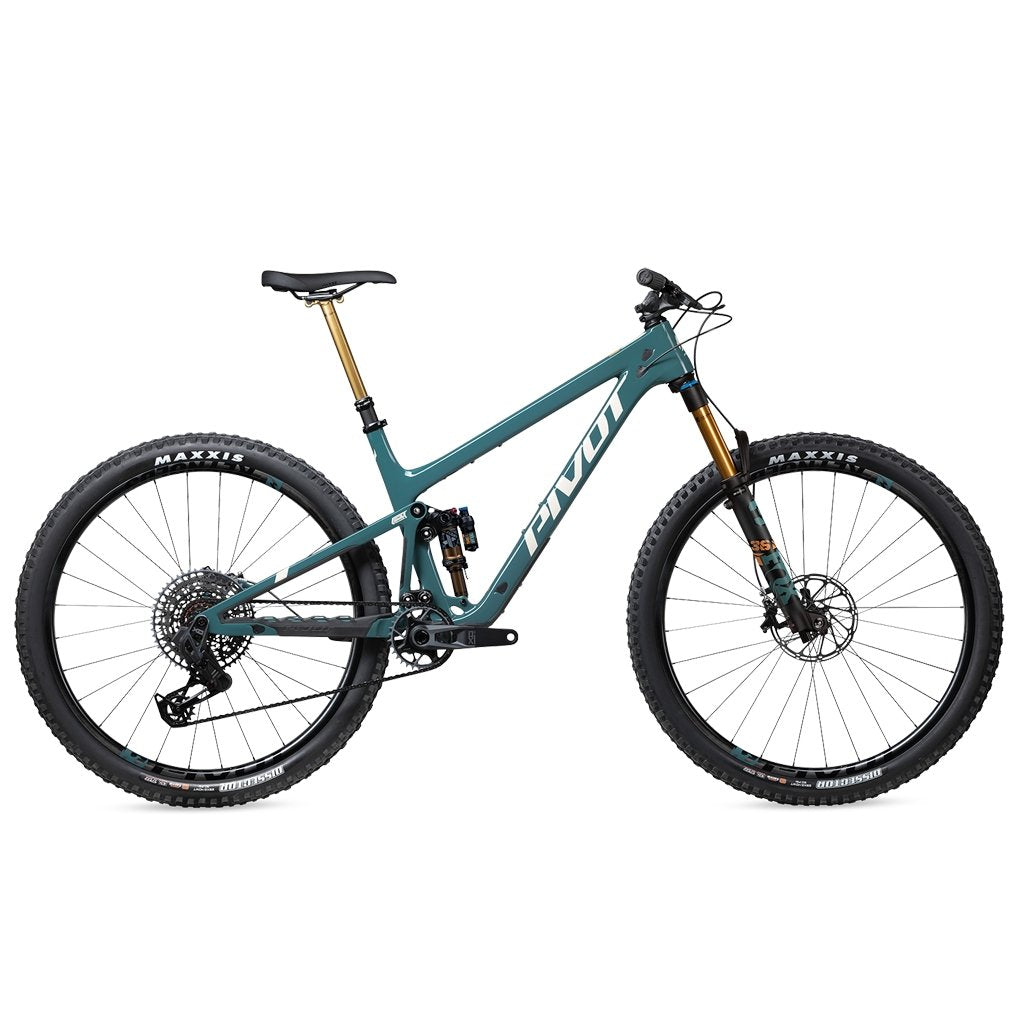 Vélo Pivot Trail 429 Enduro Pro XO AXS Eagle Transmission Willow Green - Genetik Sport