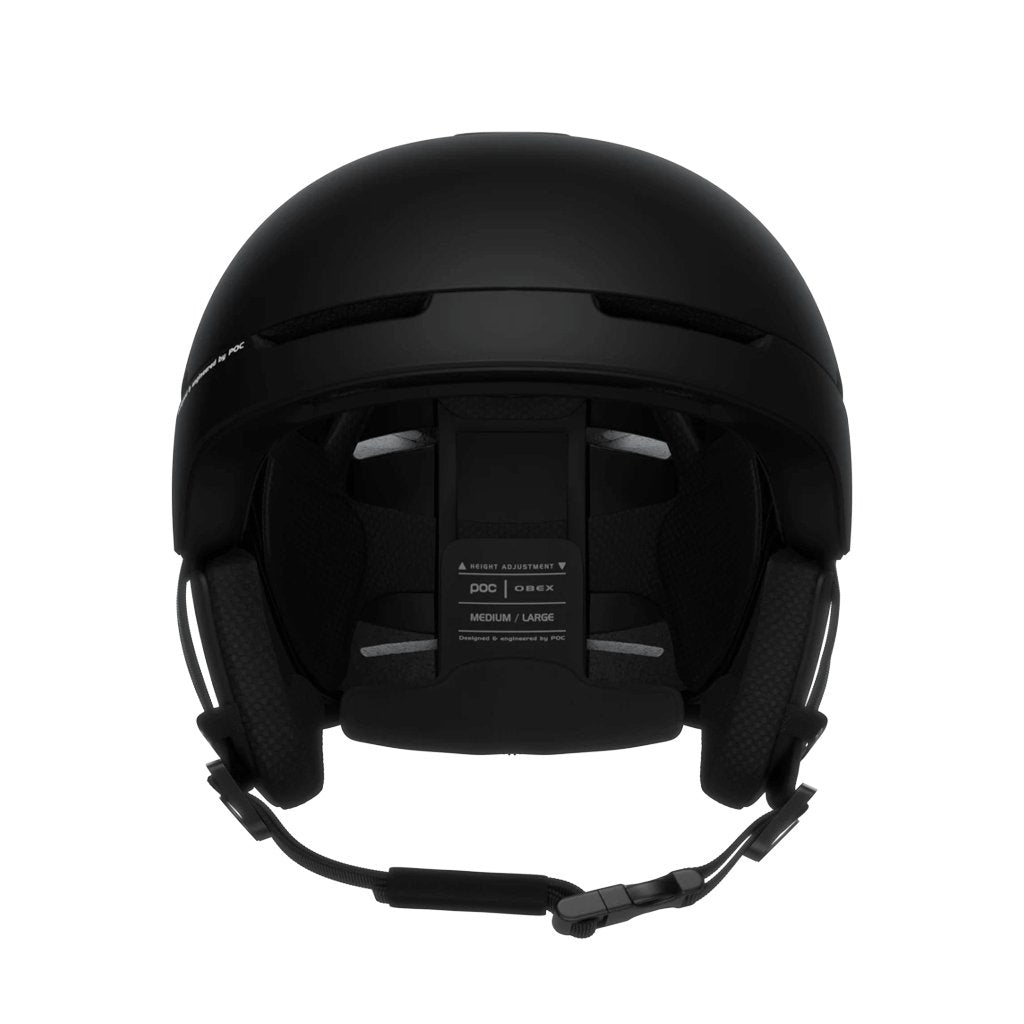 Casque Poc Obex MIPS Uranium Black Matt - Genetik Sport