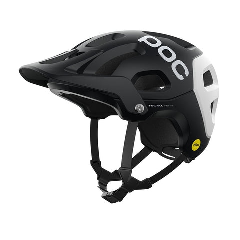 Casque POC Tectal Race MIPS Uranium Black/Hydrogen White Matt - Genetik Sport