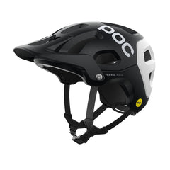 Casque POC Tectal Race MIPS Uranium Black/Hydrogen White Matt - Genetik Sport