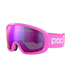 GOGGLES POC FOVEA MID CLARITY COMP ACTINIUM PINK/SPEKTRIS PINK - Genetik Sport