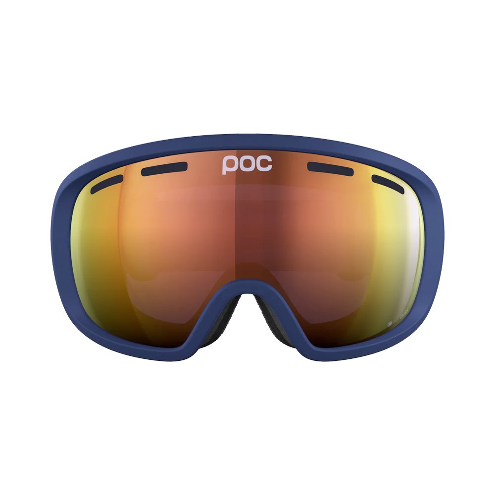 Lunettes POC Fovea Lead Blue/Partly Sunny Orange - Genetik Sport