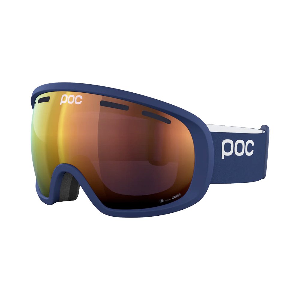 Lunettes POC Fovea Lead Blue/Partly Sunny Orange - Genetik Sport