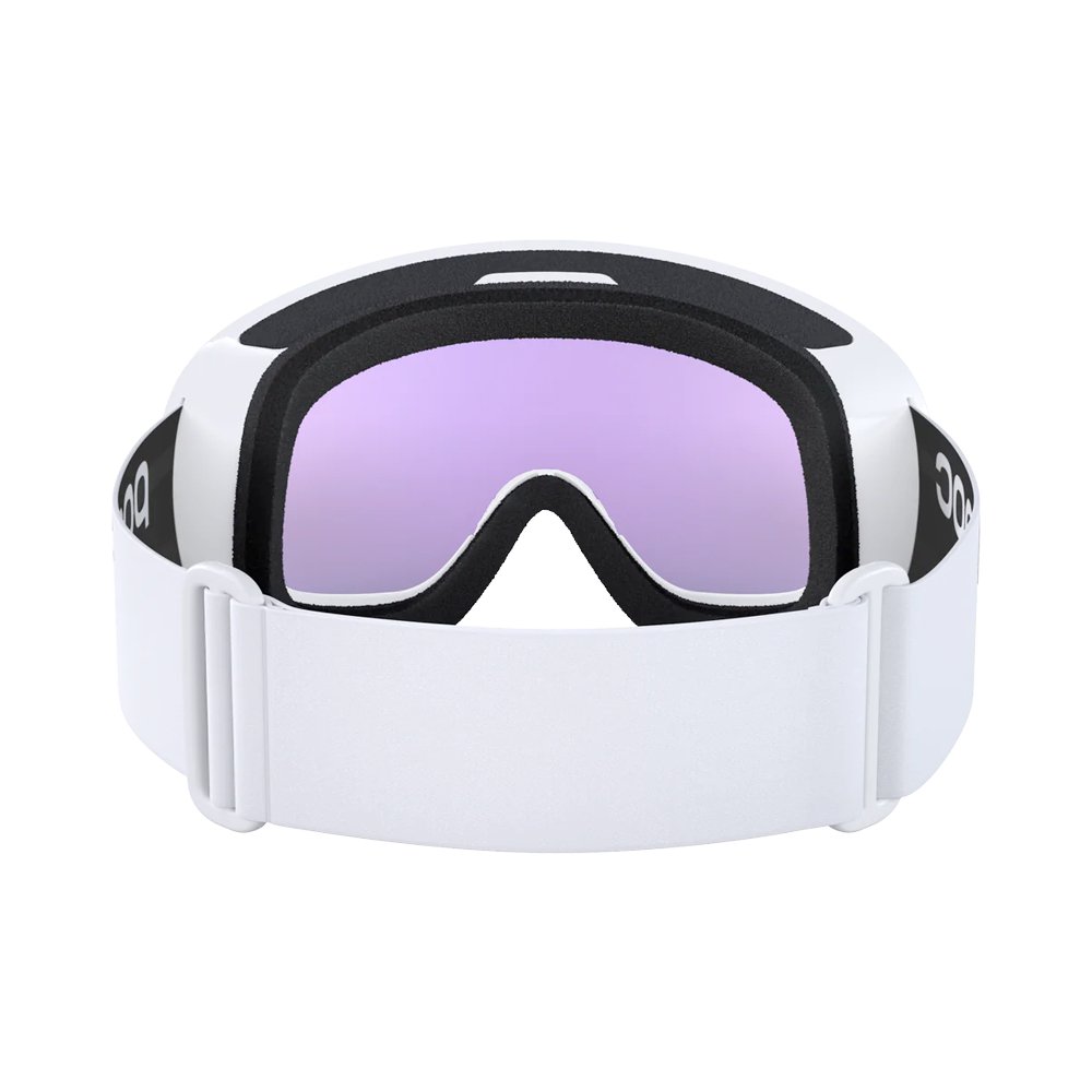 Goggles POC Fovea Mid - Hydrogen White/Partly Sunny Blue - Genetik Sport