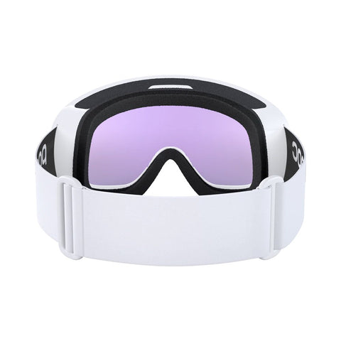 Goggles POC Fovea Mid - Hydrogen White/Partly Sunny Blue - Genetik Sport