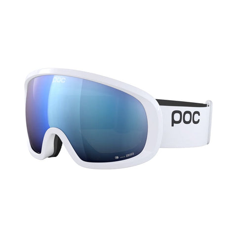 Goggles POC Fovea Mid - Hydrogen White/Partly Sunny Blue - Genetik Sport