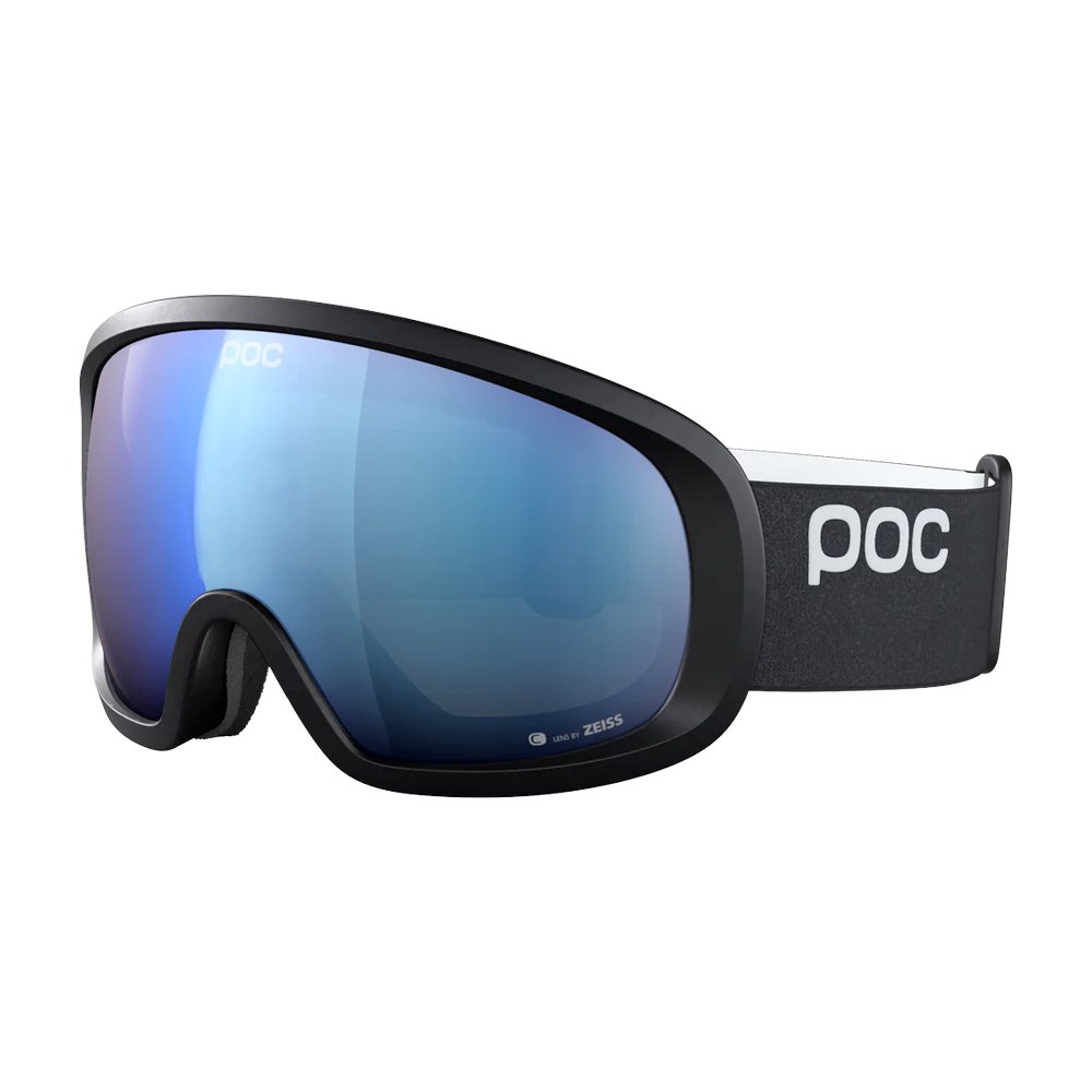 Lunettes POC Fovea Mid Uranium Black/Partly Sunny Blue - Genetik Sport