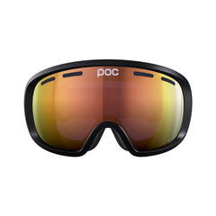 Lunettes POC Fovea Uranium Black/Partly Sunny Orange - Genetik Sport