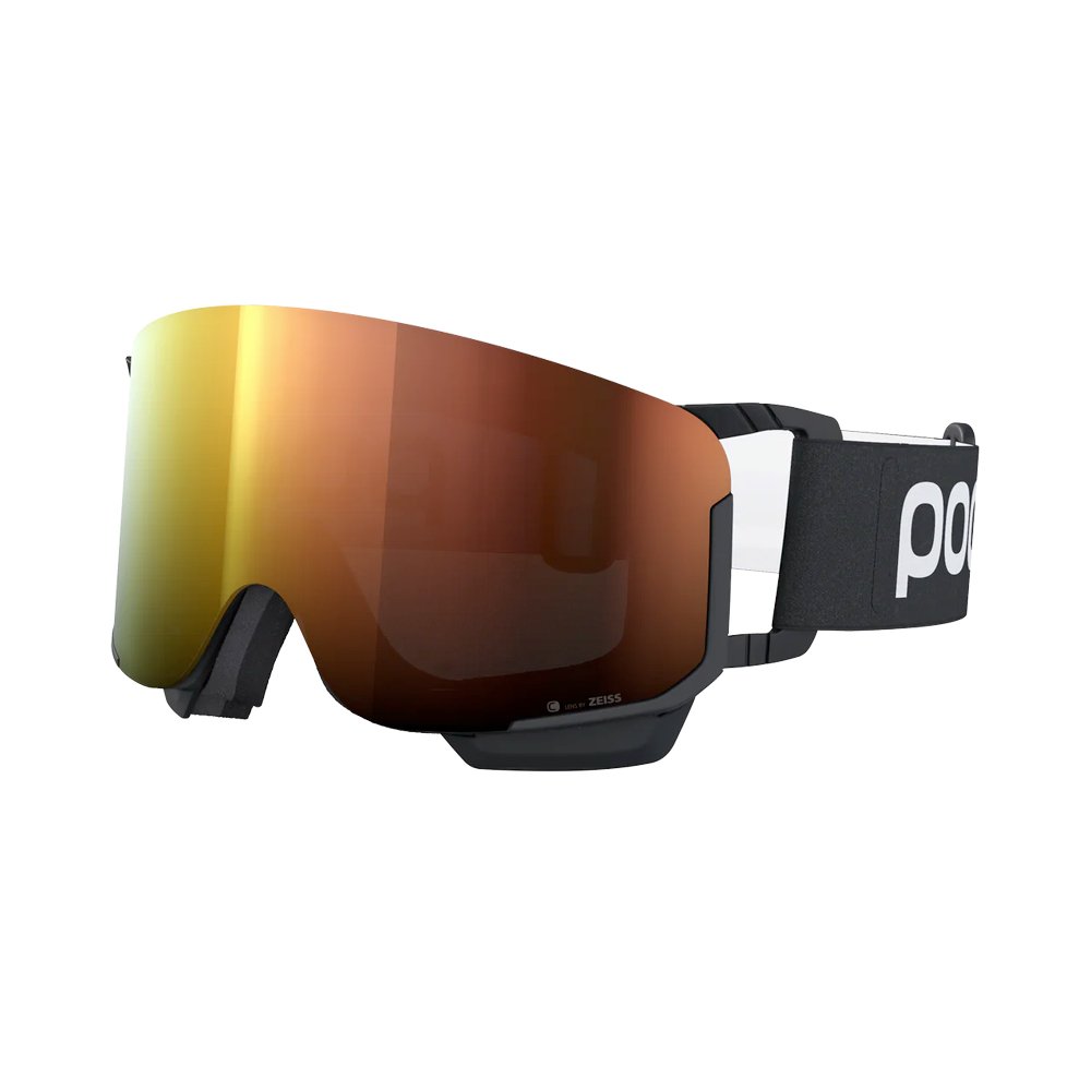 Lunettes POC Nexal Mid Uranium Black/Partly Sunny Orange - Genetik Sport