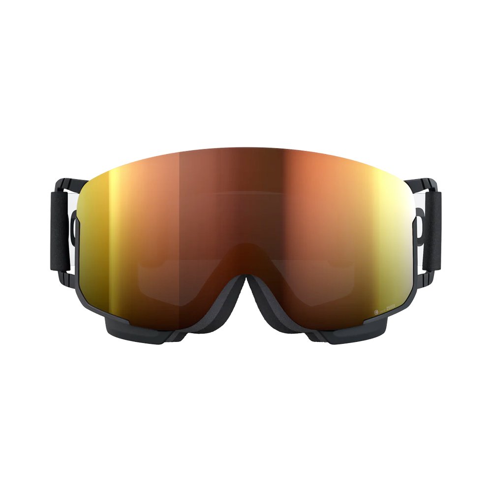 Lunettes POC Nexal Mid Uranium Black/Partly Sunny Orange - Genetik Sport