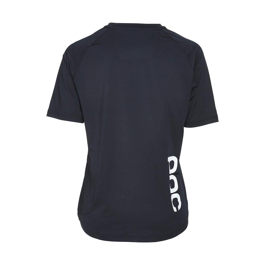 Maillot pour femmes POC Reform Enduro Light Tee Uranium Black - Genetik Sport