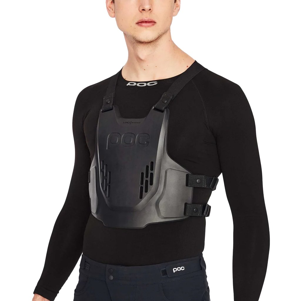 Protection POC VPD System Torso Uranium Black - Genetik Sport