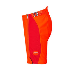 RACE SHORTS POC JR 2021 FLUORESCENT ORANGE - Genetik Sport