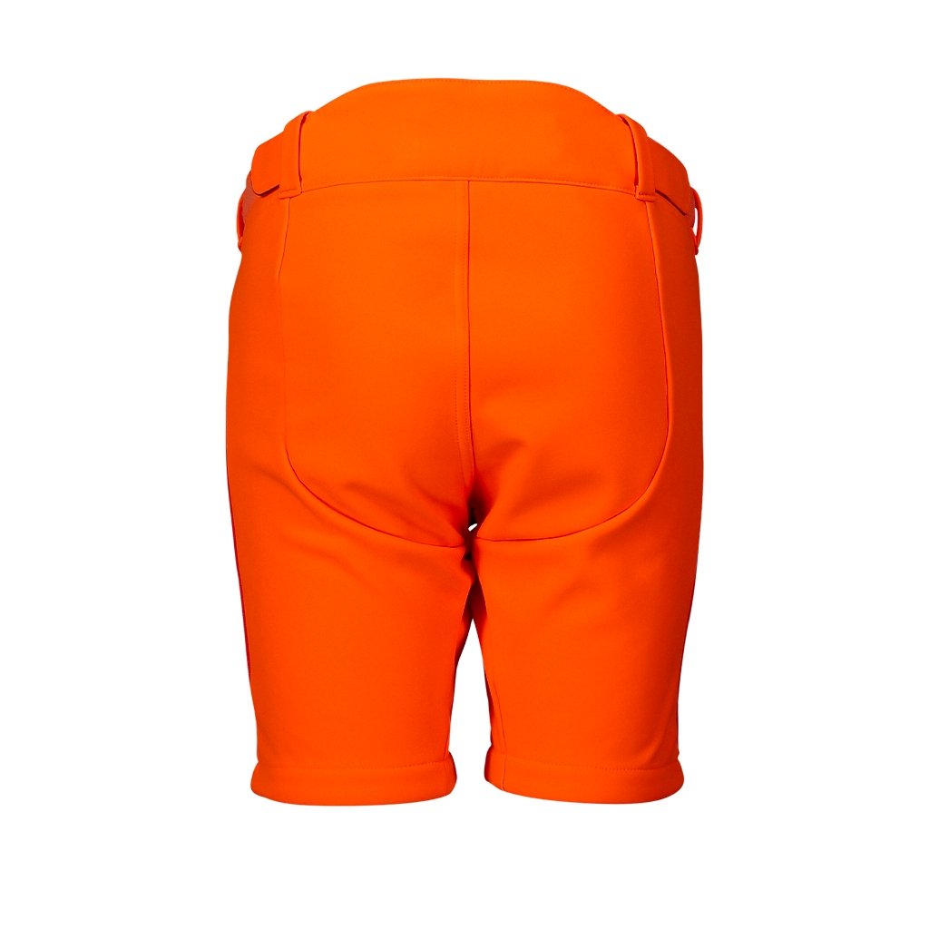 RACE SHORTS POC JR 2021 FLUORESCENT ORANGE - Genetik Sport